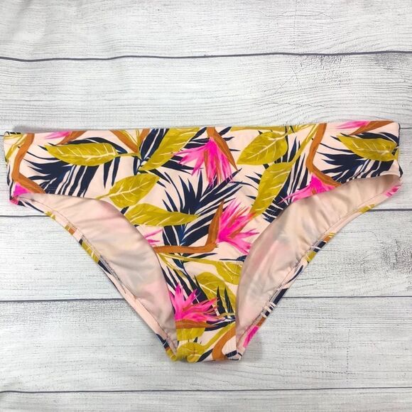 Xhilaration Plus Tropical Hipster Swim Bottom Size 24W NWT - Picture 2 of 8